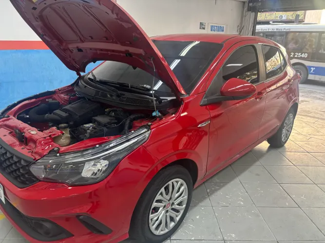 Fiat Argo Drive 1.0 6V Flex 2018