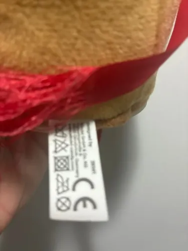 Rena de Natal Musical com Som - Decorativa (Nariz Vermelho)
