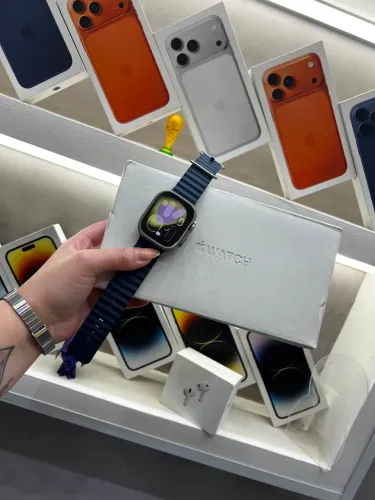 APPLE WATCH ULTRA 2 49MM ?COM CAIXA E CABO R$2.899