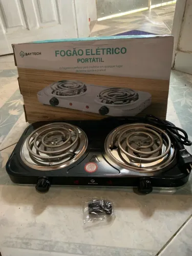 Fogão elétrico portátil