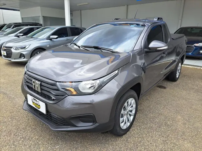 Fiat Strada Freedom 1.3 Flex 8V CS Plus 2024