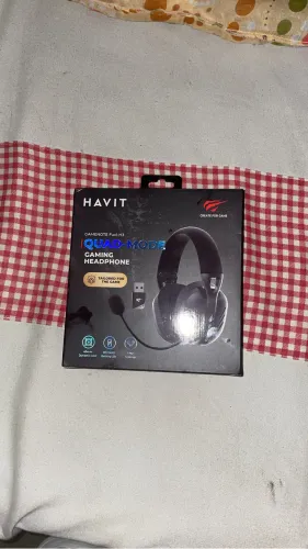 HEADSET HAVIT FUXI H3 NOVO