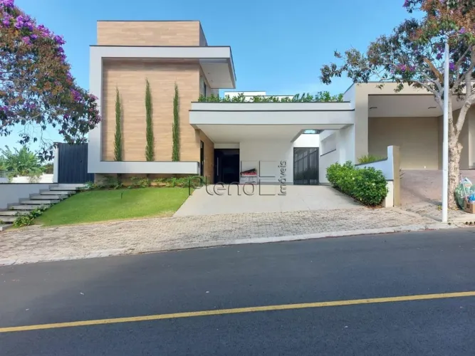 Sobrado à venda em Valinhos, Jardim Paiquerê, com 5 suítes, com 600 m², Condomínio Canto D