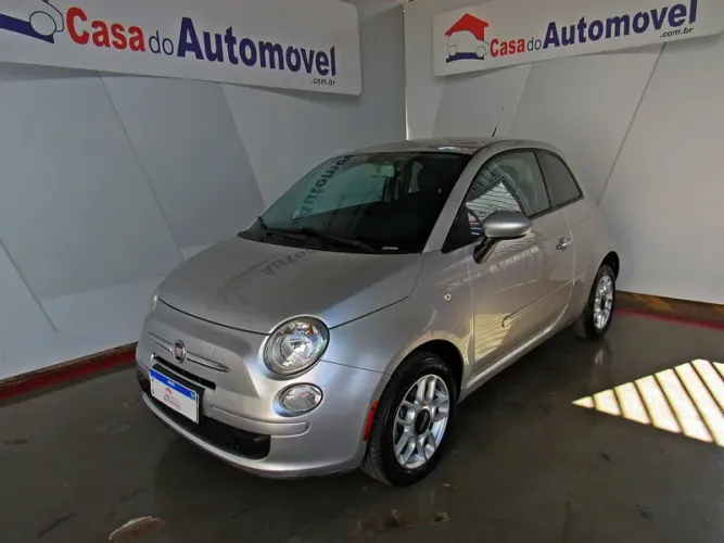 Fiat 500 Cabrio Dualogic Flex 1.4 8V 2012