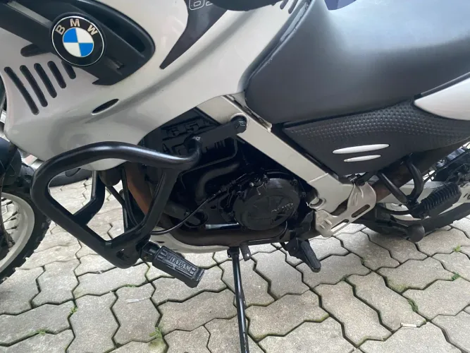 BMW 650 gs 2010