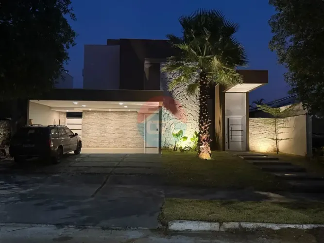 Casa no Condomínio Residencial Florais dos Lagos - Bairro Ribeirão do Lipa. codigo: 277728