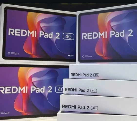 Tablet Xiaomi 4G Chip Redmi PAD 2