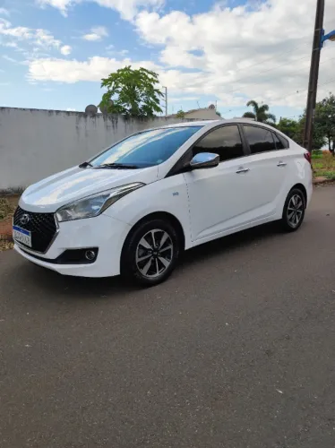 Hyundai HB20S Ocean 1.6 Flex 16V 4P Mec. 2017