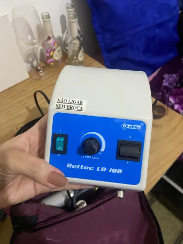 Micromotor Beltec BL-100 ACEITO CARTÃO