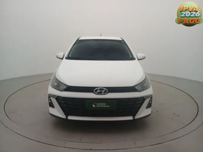 Hyundai HB20 Limited 1.0 Flex 12V Mec. 2026