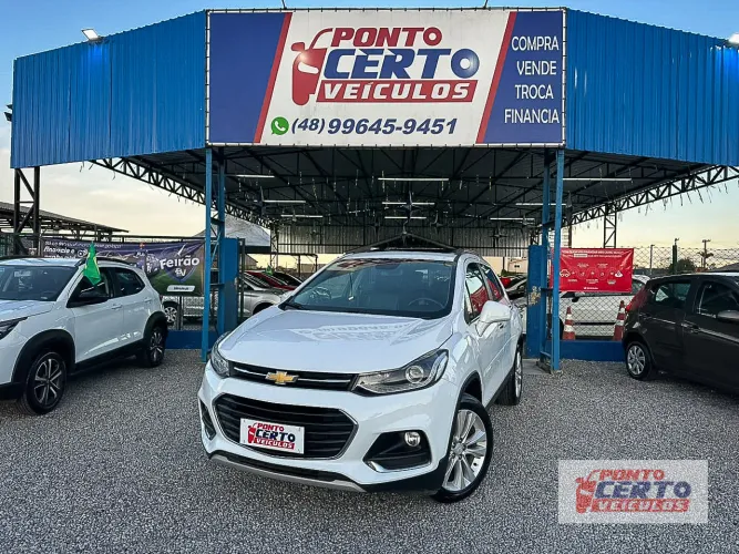 Chevrolet Tracker LTZ 1.4 Turbo 16V Flex 4X2 Aut. 2017