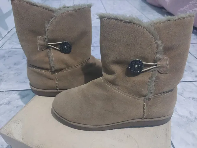 Bota de frio