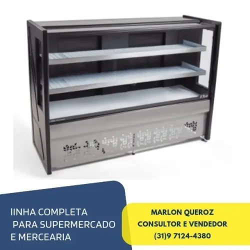 Balcão Refrigerado 2 Placas 1,75M 127/220v