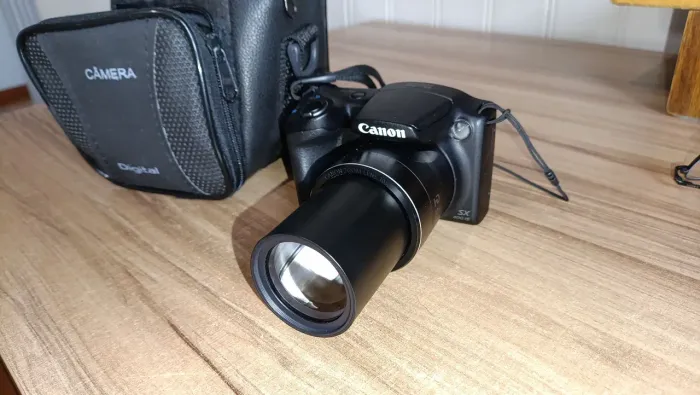 CÂMERA CANON SEMIPROFISSIONAL