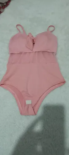 body rosa com tule tam m  ..há mais modelos e tamanhos zap 11- *