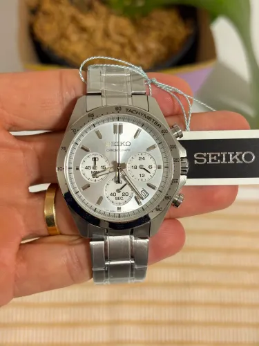 Seiko SBTR009 Cronógrafo Original - Importado do Japão - Novo