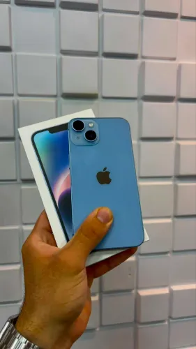 IPHONE 14 128GB AZUL tampa traseira verificada