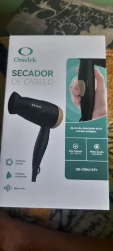 Secador de cabelo