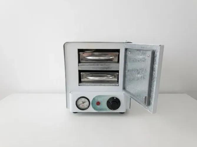 Estufa Esterilizadora De Alicate Manicure Bivolt 3 Litros HK
