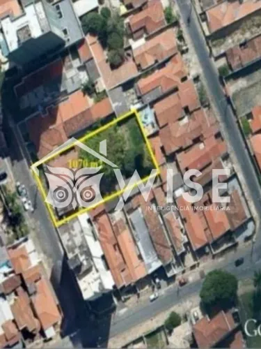 TERRENO de 1.070m² PARA VENDA NO BOSQUE - CAMPINAS - VALOR R$ 1.930.000,00