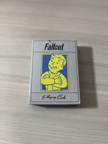 Baralho exclusivo FALLOUT