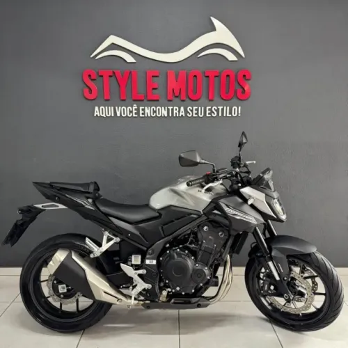 Honda CB 500 Hornet - 2027 - Apenas 273 km
