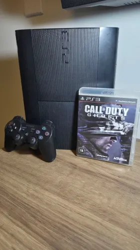 PS3 Superslim DESBLOQUEADO