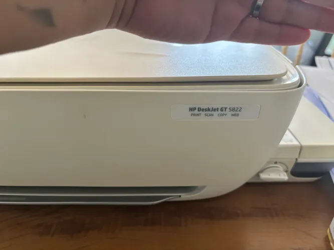Impressora HP deskjet gt 5822