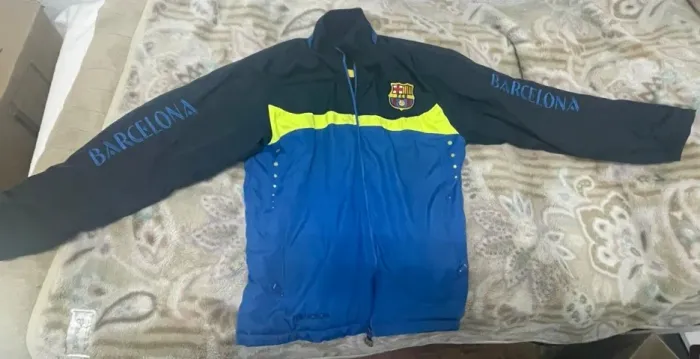 Blusão Barcelona