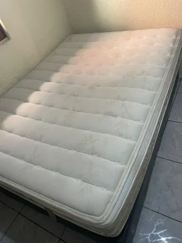 ? VENDO: Colchão Castor Silver Star Air Pocket Double Face (Molas Ensacadas)