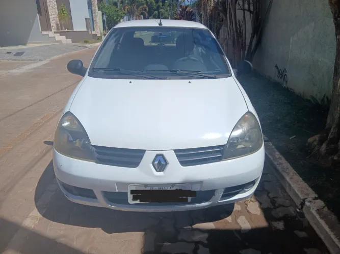 Renault Clio Hi-flex 1.0 16V 3P 2012