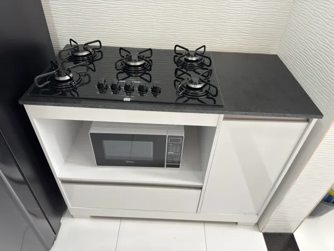 Balcão Para Cooktop 5 Bocas