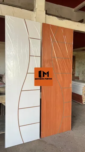 Porta Laminada completa 