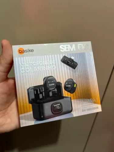 Microfone sem fio 