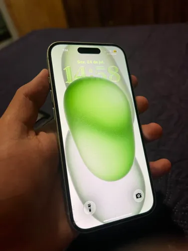 iPhone 15 Verde 