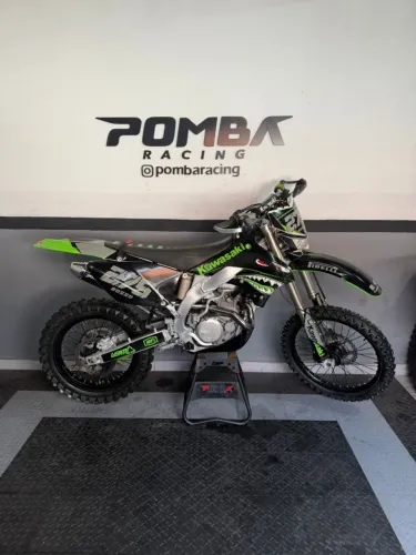 Kawasaki KLX 450 2021 - Impecável, Revisada e Pronta para Trilha!