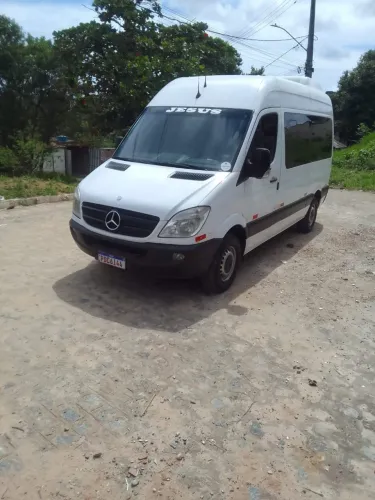 Mercedes-Benz Sprinter 415 Van Luxo T.a. 2.2 Diesel 2016