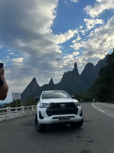 Toyota Hilux CD 4X4 2.8 Diesel Mec. 2022