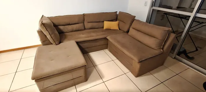 Sofá sofisticado