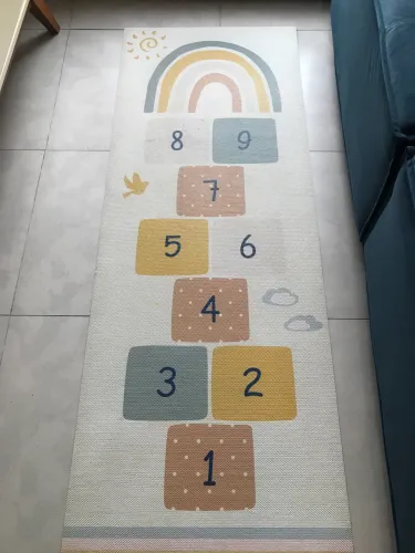 Tapete de EVA quarto infantil 