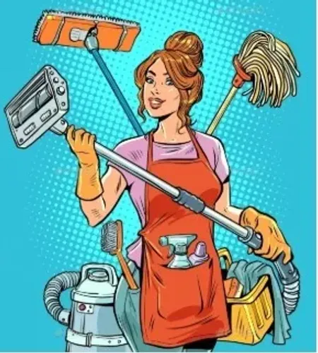 Doméstica / Auxiliar de Cuidadora de Idosos