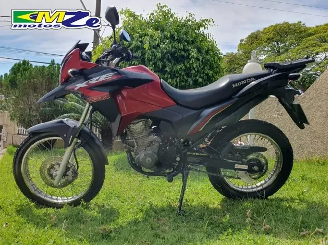 HONDA XRE 190 2021 VERMELHA COM 59.000 KM
