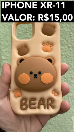 CAPA URSO IPHONE XR-11