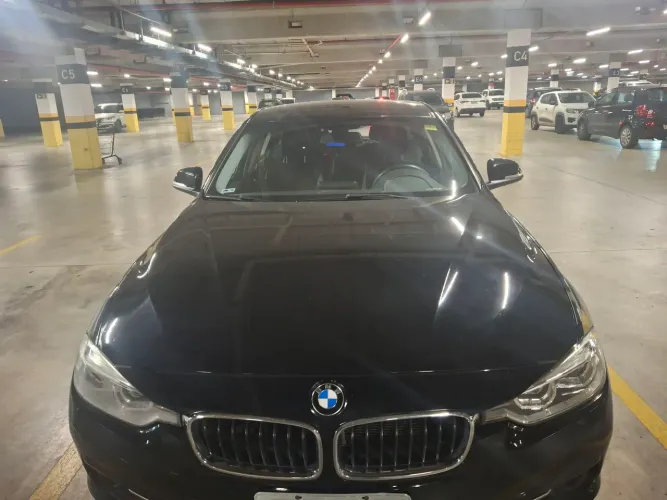 BMW 320I A 2.0 TB M Sport Activeflex 16V 4P 2017