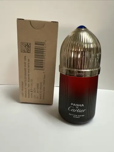 Pefume Pasha de Cartier Edition Noire Sport 100ml ( TESTER )