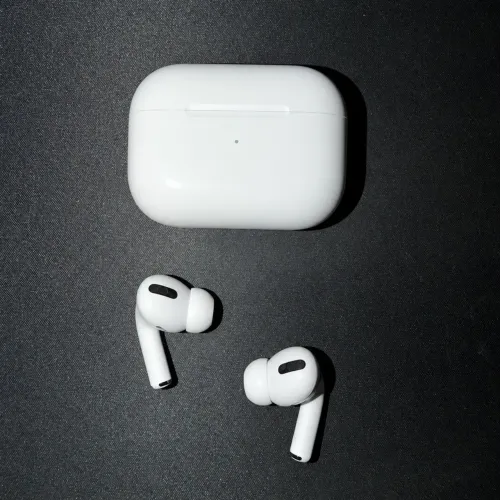 AirPods Pro 1ª geração + Caixa + Acessórios