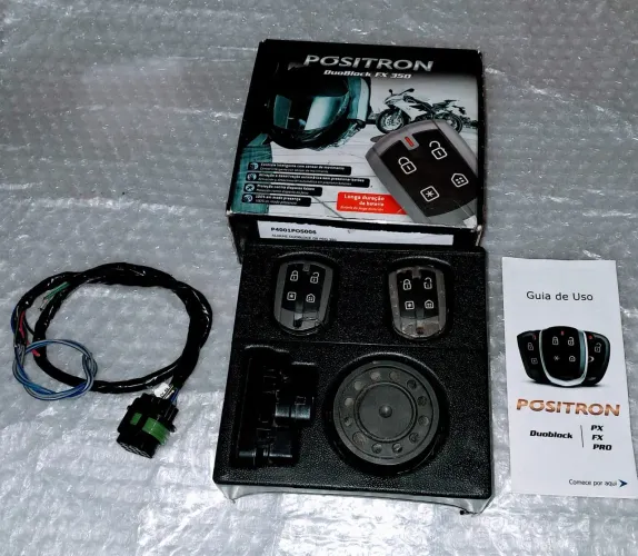 Alarme Positron Duoblock FX