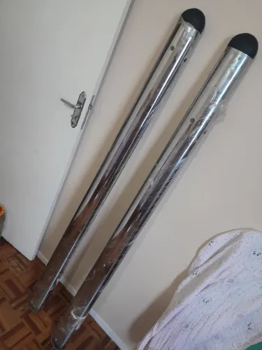 Kit com estribos e para choque de impulsão Bepo.