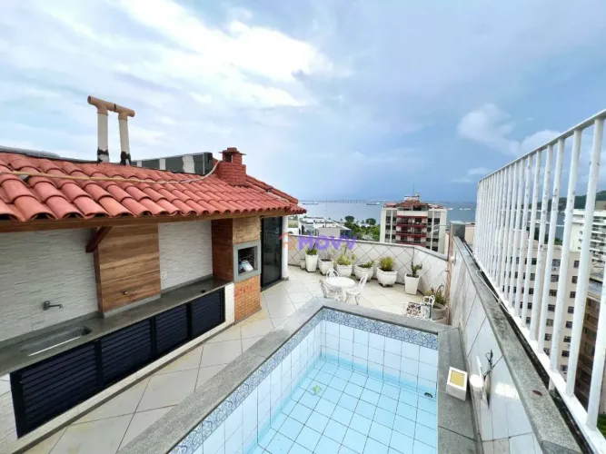 Cobertura à venda, 140 m² por R$ 870.000,00 - São Domingos - Niterói/RJ