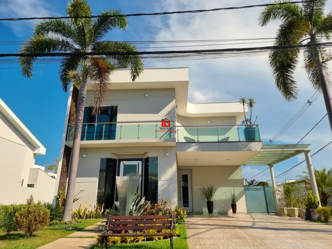 Condomínio Residencial Renaissance - Casa Duplex 3 Suítes Sendo 1 Master com Closet e Pisc